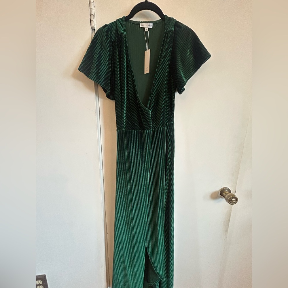 Beautiful floor length Baltic Born Dress NWT
